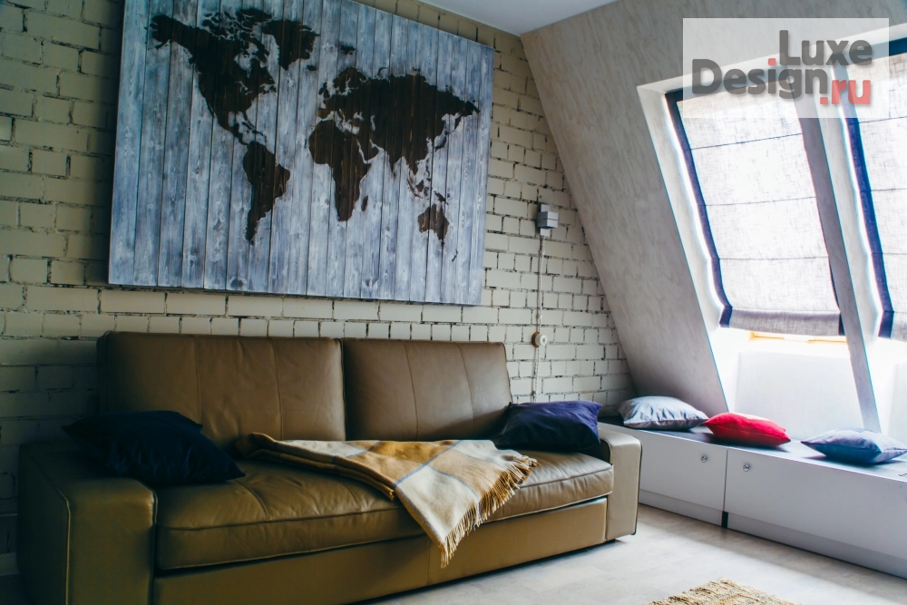 Дизайн интерьера однокомнатной квартиры "В белой гавани - реализация" (фото 4)