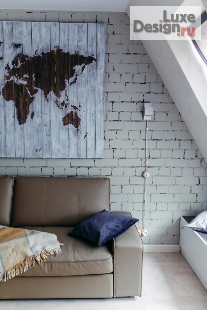 Дизайн интерьера однокомнатной квартиры "В белой гавани - реализация" (фото 8)