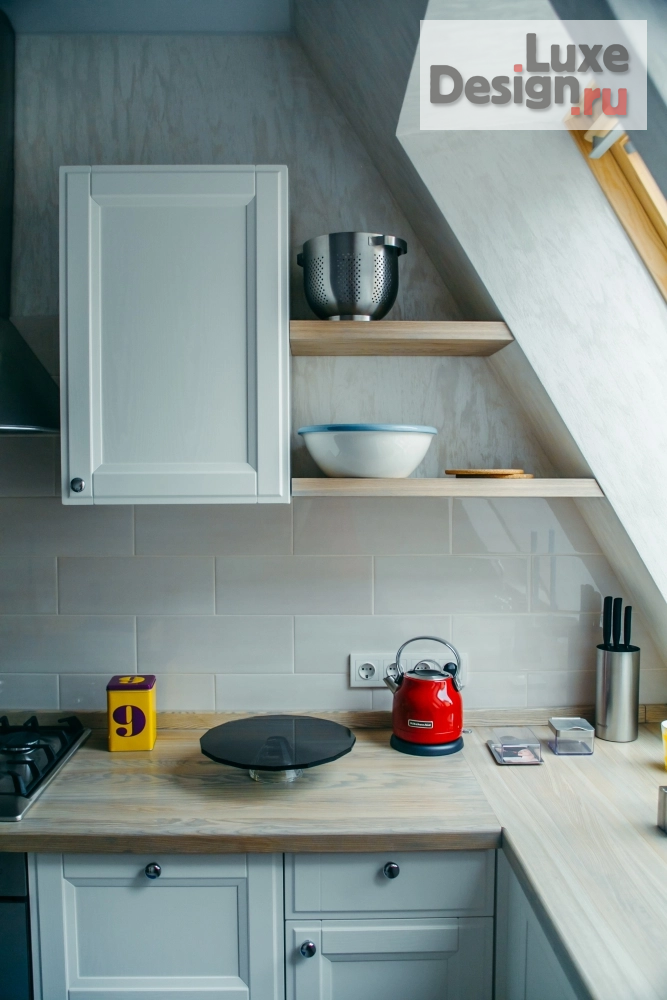 Дизайн интерьера однокомнатной квартиры "В белой гавани - реализация" (фото 18)