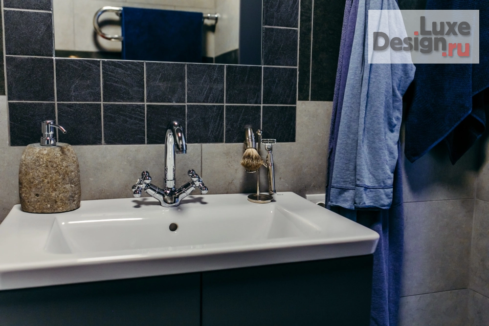 Дизайн интерьера однокомнатной квартиры "В белой гавани - реализация" (фото 26)