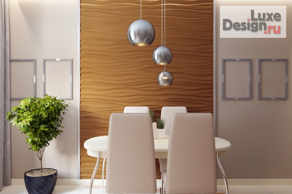 Дизайн интерьера трехкомнатной квартиры "Бисквитный минимализм" (фото 12)