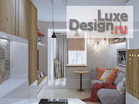 Дизайн интерьера детской "Проект детской комнаты" (фото 3)