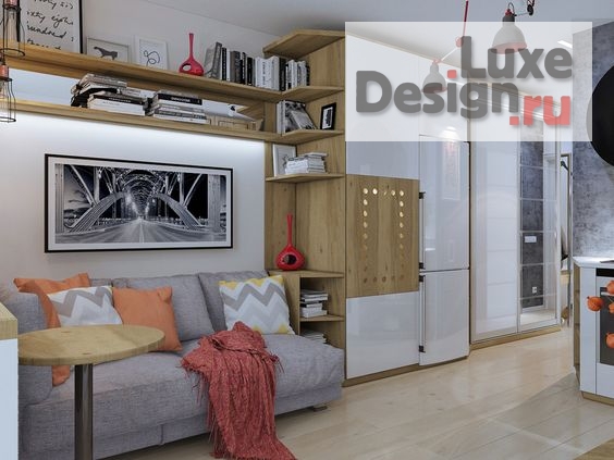 Дизайн интерьера детской "Проект детской комнаты" (фото 1)