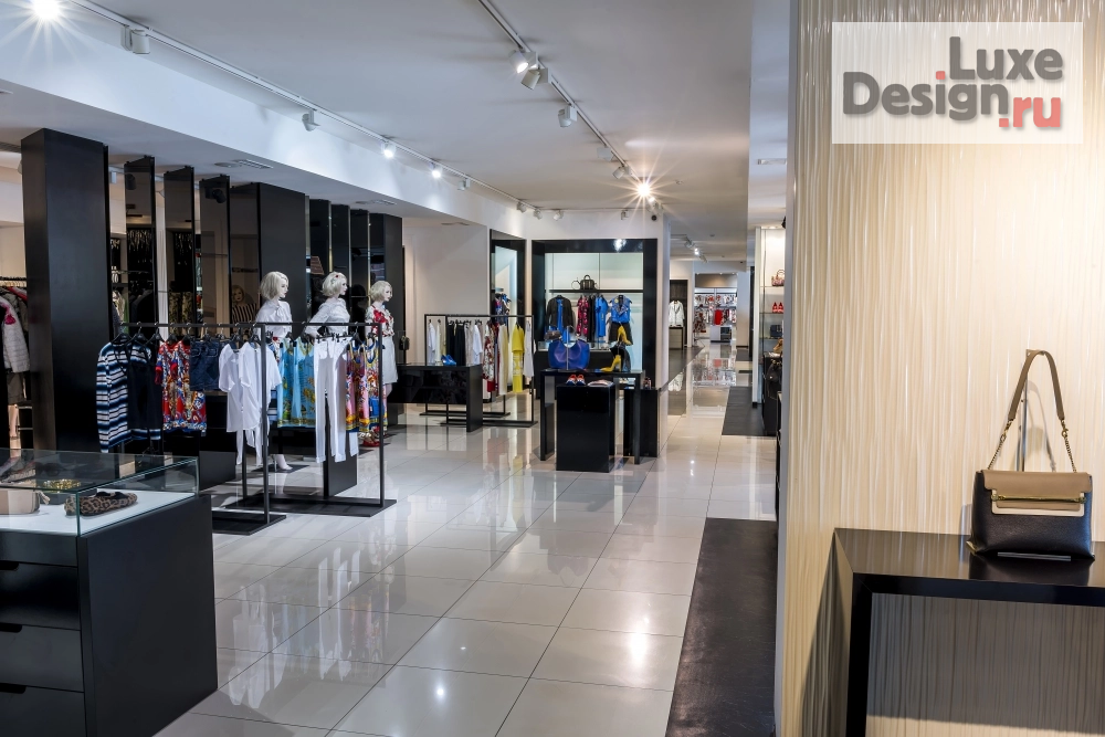Дизайн интерьера бутика "Торговый дом "Важная персона"" (фото 2)