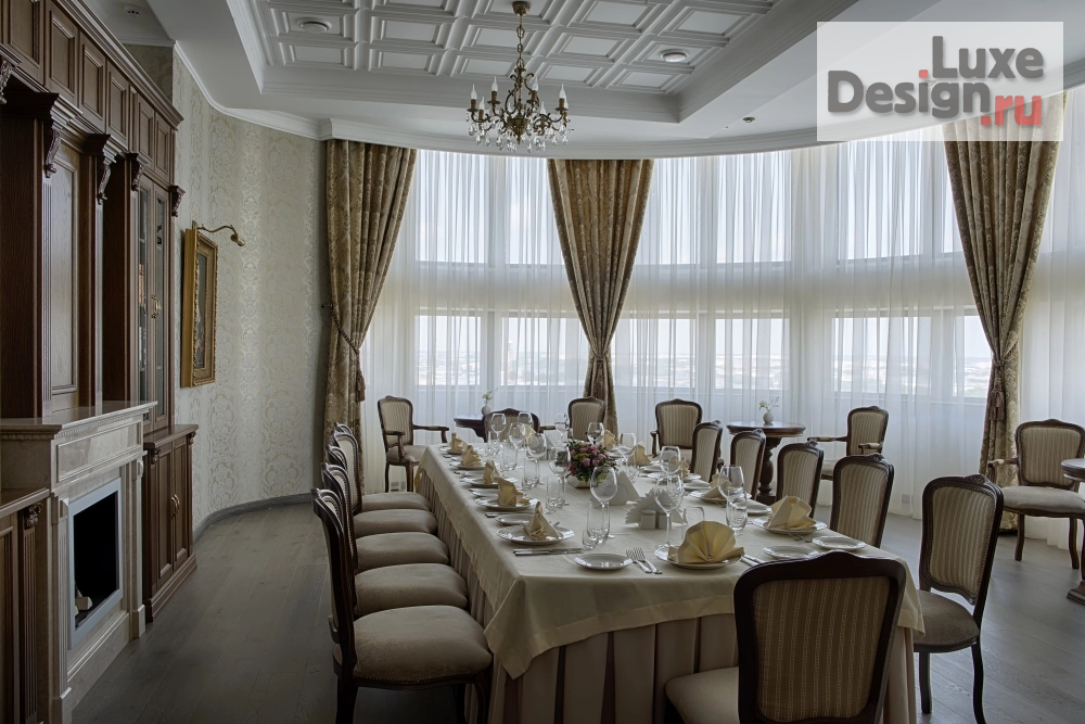 Дизайн интерьера ресторана "Ресторан "Панорама" (фото 1)