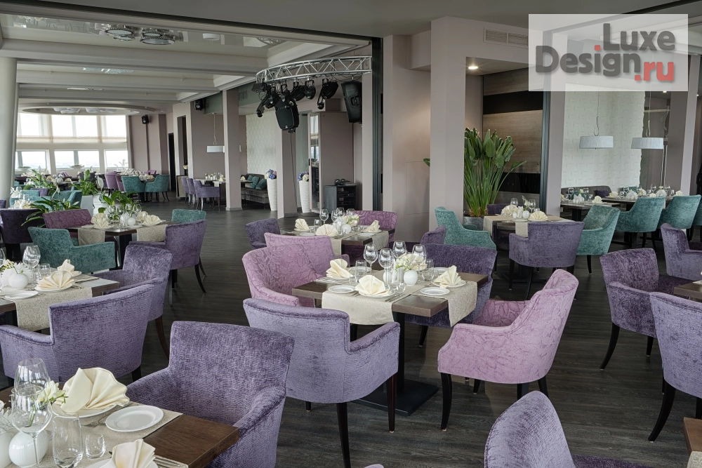 Дизайн интерьера ресторана "Ресторан "Панорама" (фото 6)