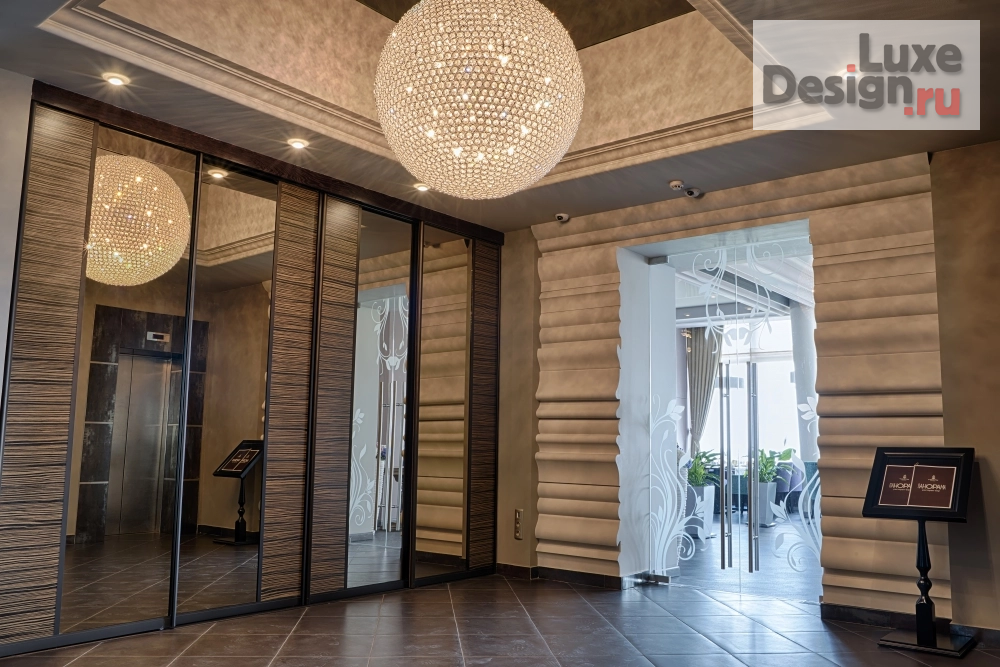 Дизайн интерьера ресторана "Ресторан "Панорама" (фото 12)