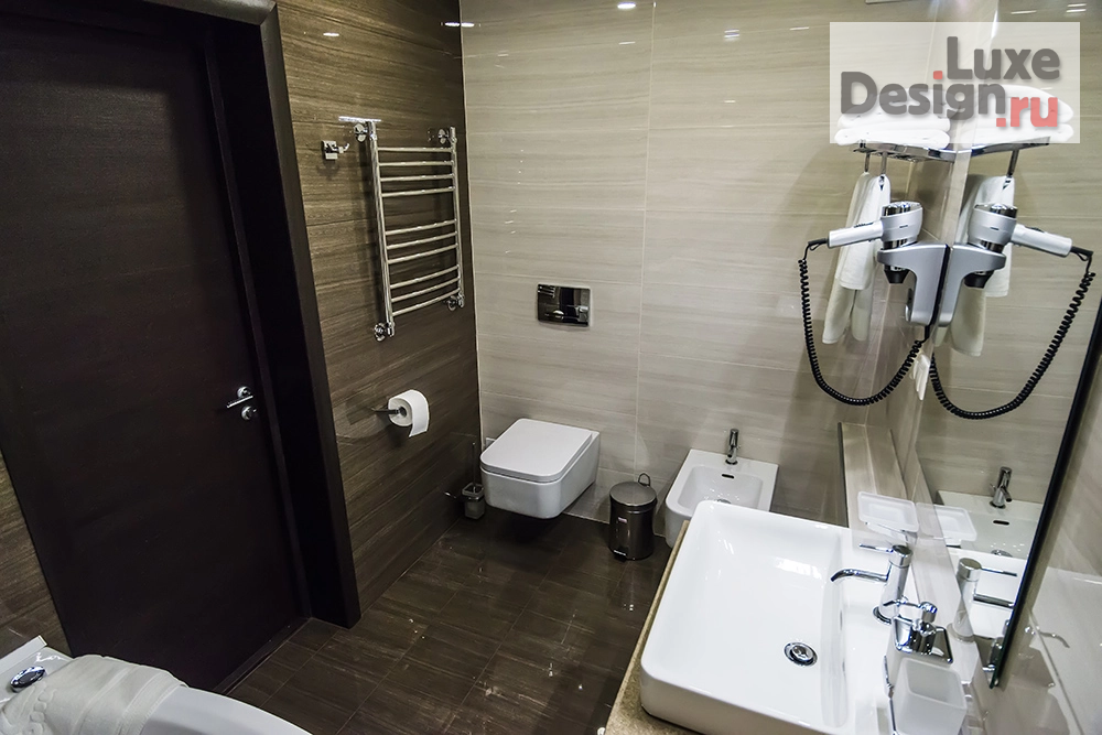 Дизайн интерьера отеля "Номера отеля ПАНОРАМА в БЦ ТВЕРЬ" (фото 4)