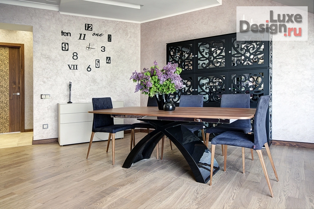 Дизайн интерьера квартиры "Двухуровневая квартира" (фото 1)