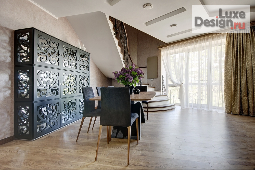 Дизайн интерьера квартиры "Двухуровневая квартира" (фото 3)