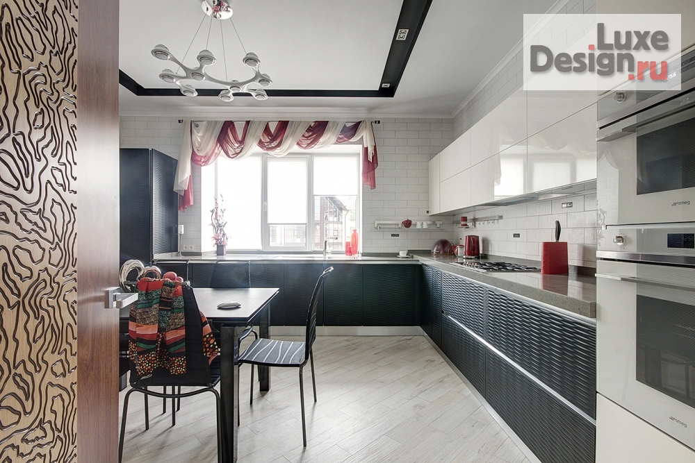 Дизайн интерьера квартиры "Двухуровневая квартира" (фото 4)