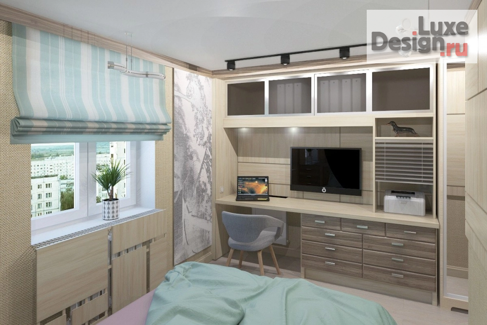 Дизайн интерьера спальни "Проект спальни" (фото 2)