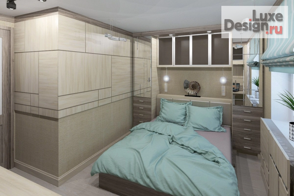 Дизайн интерьера спальни "Проект спальни" (фото 1)