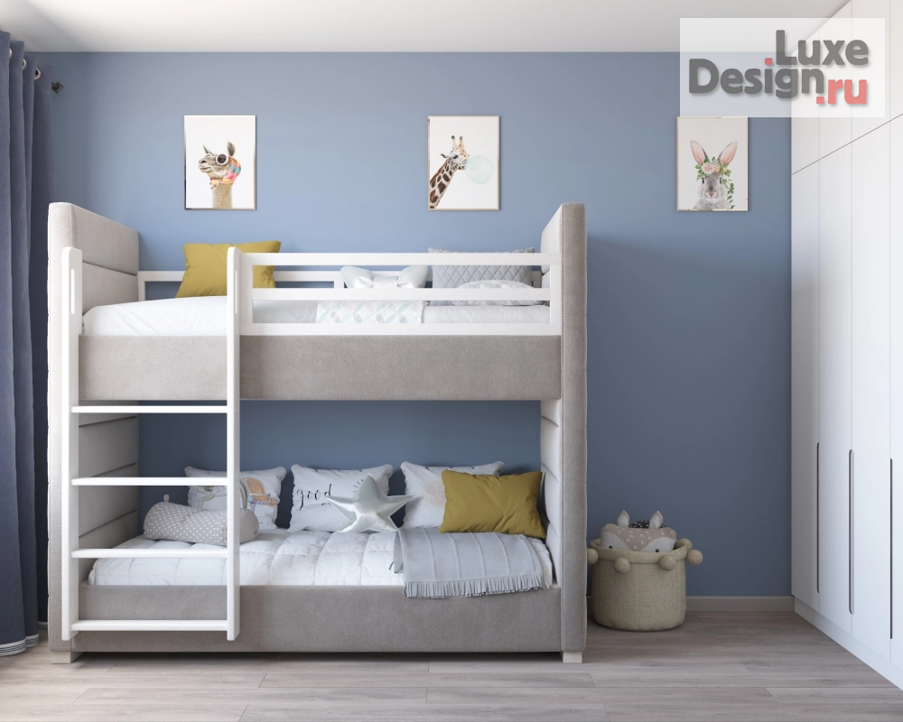 Дизайн интерьера четырехкомнатной квартиры ""Варшавка"" (фото 3)