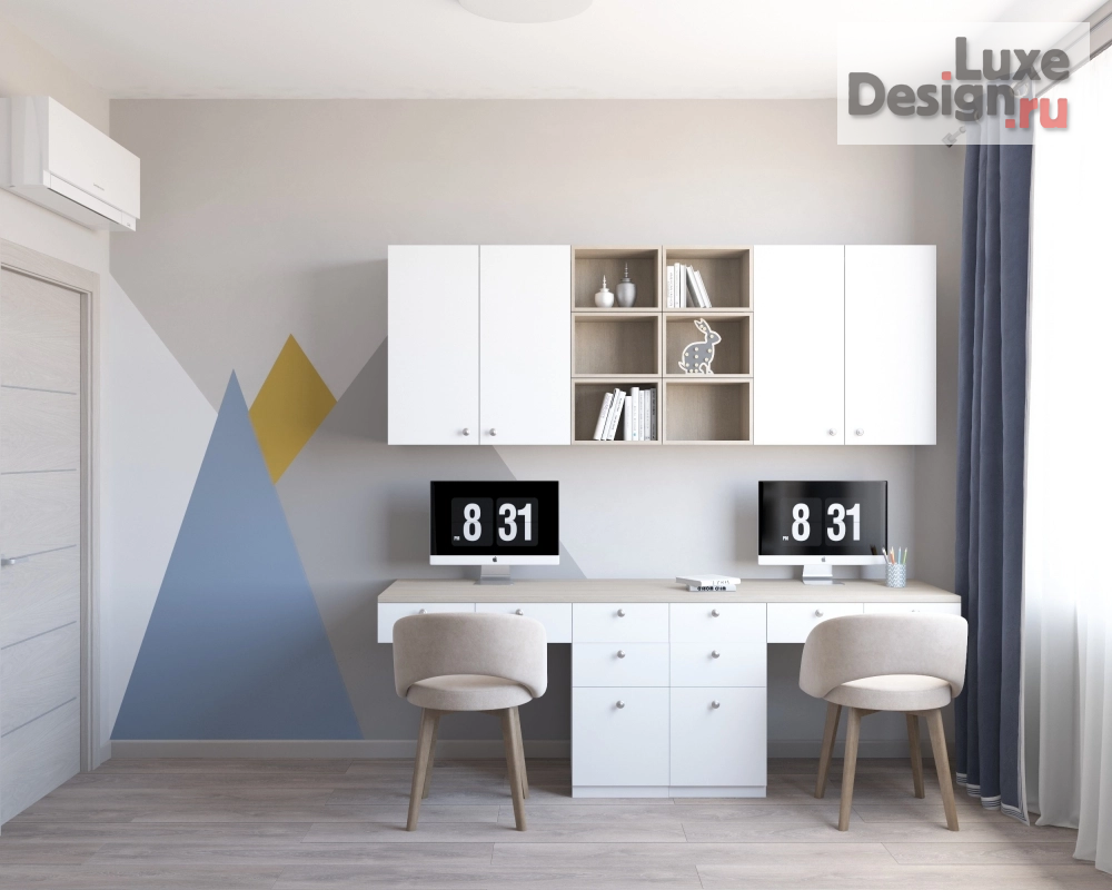 Дизайн интерьера четырехкомнатной квартиры ""Варшавка"" (фото 4)