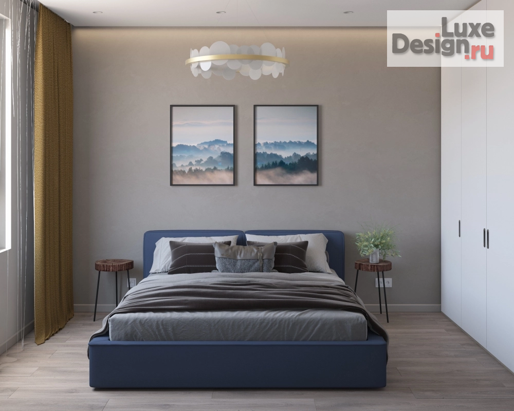 Дизайн интерьера четырехкомнатной квартиры ""Варшавка"" (фото 8)