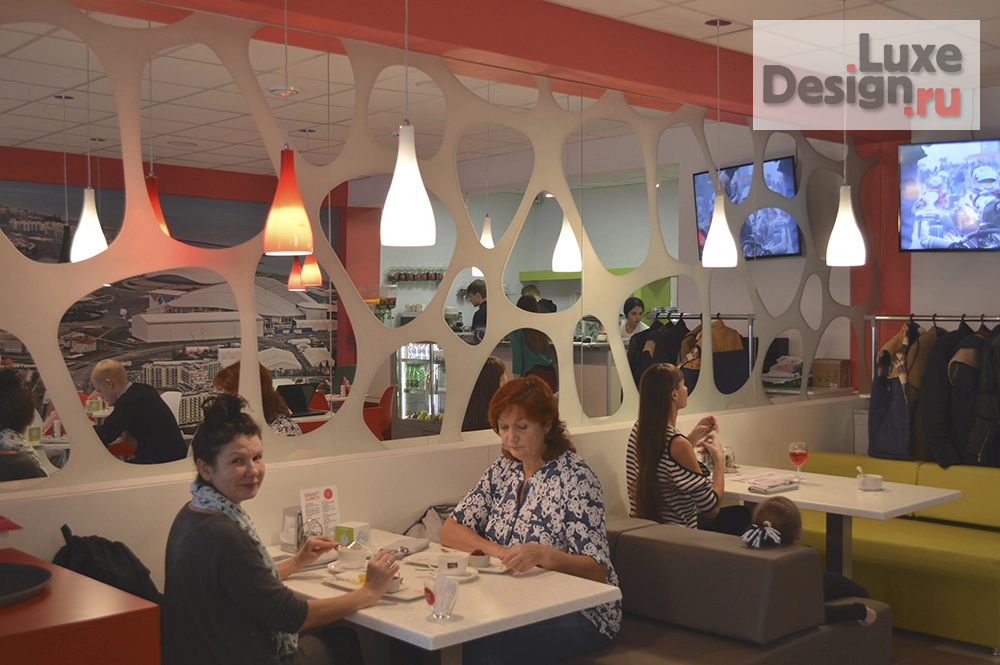 Дизайн интерьера оздоровительного комплекса "Фитнес - клуб "Румянцево"" (фото 3)