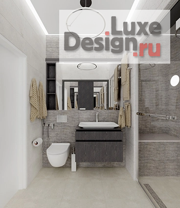 Дизайн интерьера коттеджа "Интерьер частного дома на ул. Павлова, г. Тверь" (фото 7)