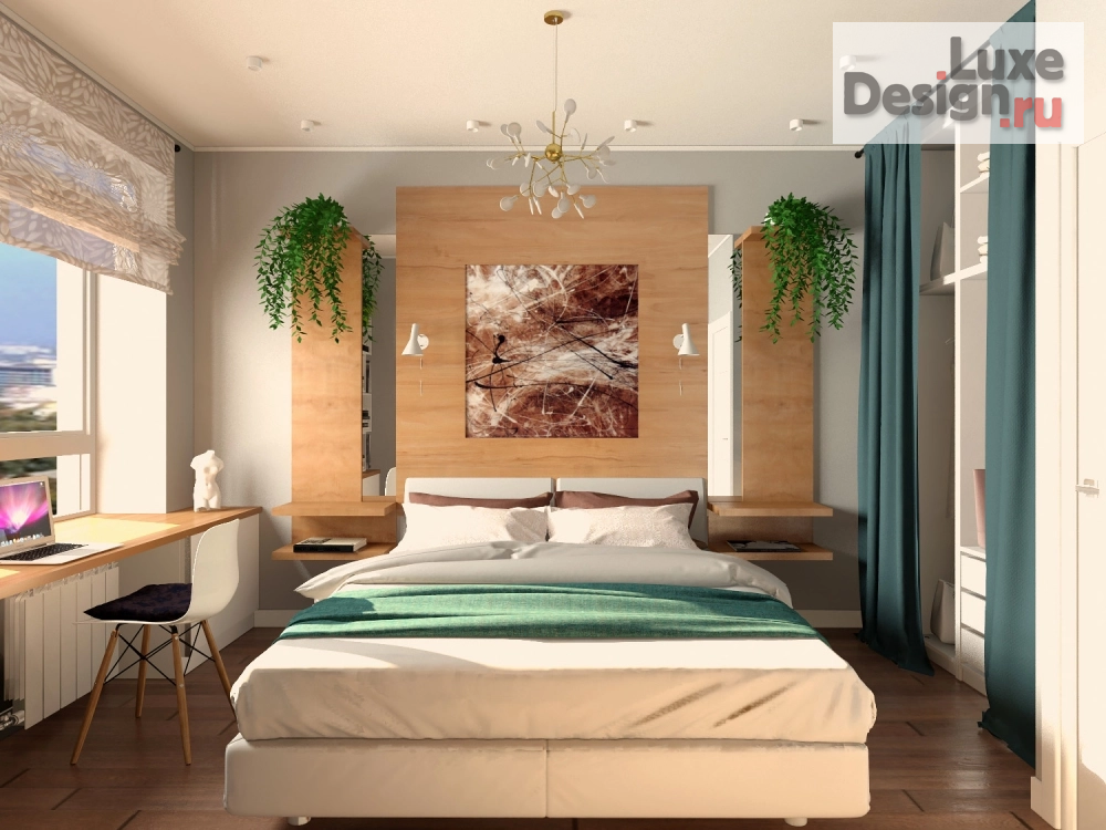 Дизайн интерьера двухкомнатной квартиры "Интерьер квартиры, ул. Донецкая" (фото 5)