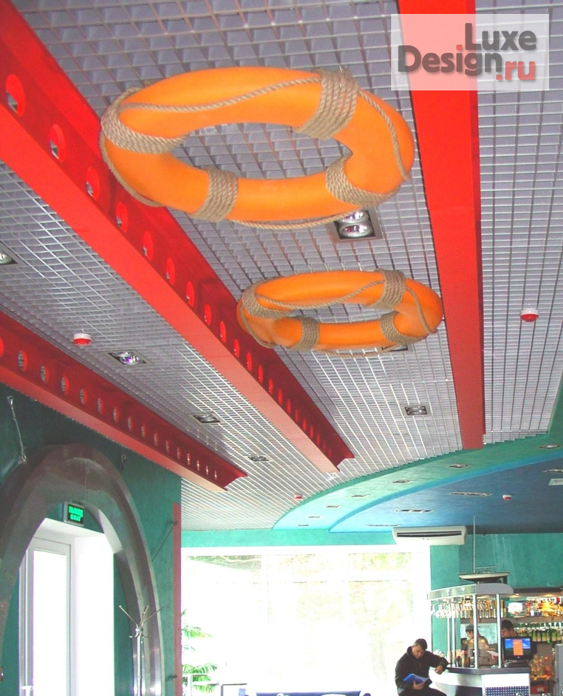 Дизайн интерьера кафе "Интерьеры яхт-клуба "Тверца"" (фото 1)