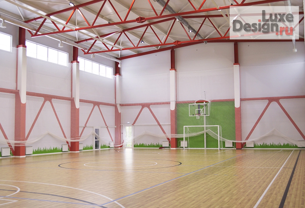 Дизайн интерьера оздоровительного комплекса "Фитнес - клуб "Румянцево"" (фото 6)