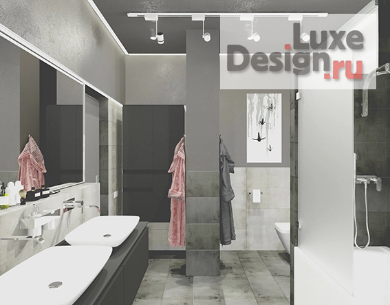 Дизайн интерьера коттеджа "Интерьер частного дома на ул. Павлова, г. Тверь" (фото 5)