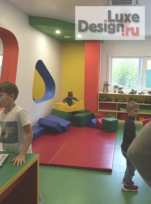 Дизайн интерьера оздоровительного комплекса "Фитнес - клуб "Румянцево"" (фото 8)