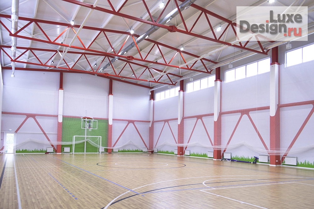 Дизайн интерьера оздоровительного комплекса "Фитнес - клуб "Румянцево"" (фото 7)