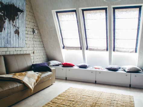 Дизайн интерьера однокомнатной квартиры в Твери "В белой гавани - реализация"