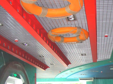 Дизайн интерьера кафе в Твери "Интерьеры яхт-клуба "Тверца""